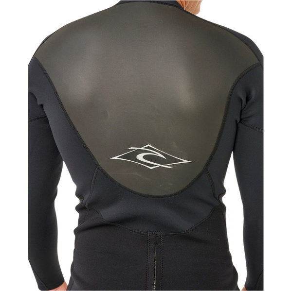 2026 Rip Curl Mens Omega 1.5mm Long Sleeve Jacket 12OMWJ - Black